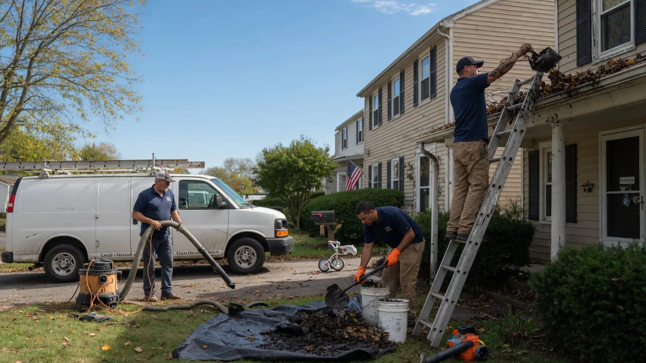 Gutter Installation in Grissom Arb, IN near me